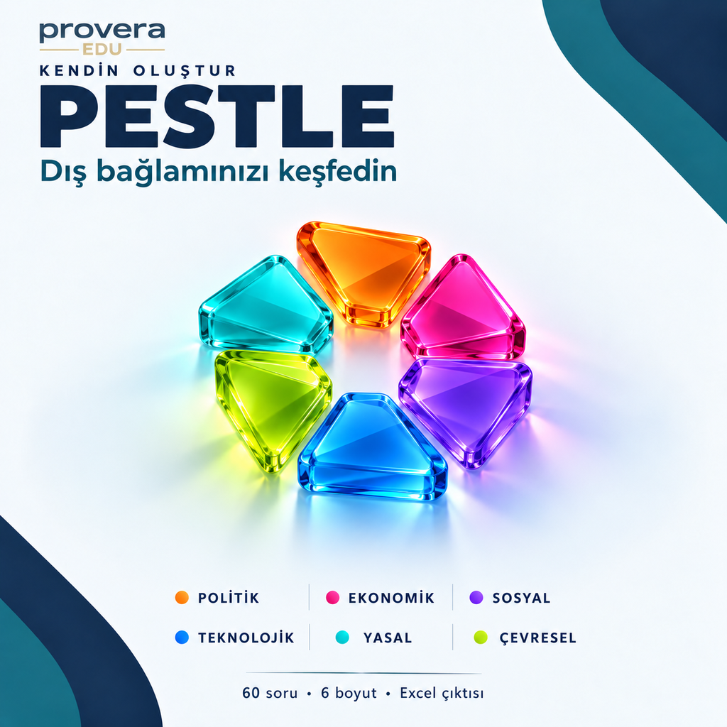 [PESTLE-1Y] PESTLE Kullanım Paketi