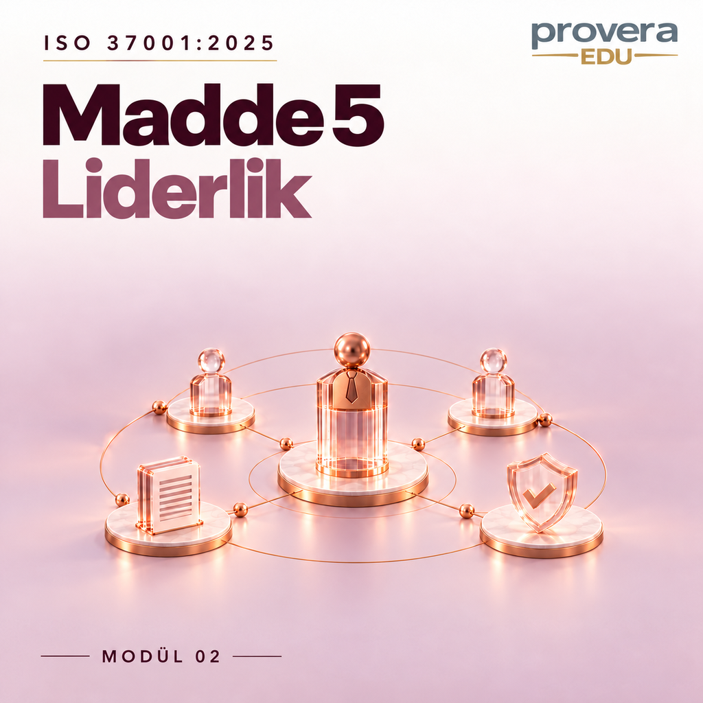 ISO 37001:2025 – Madde 5: Liderlik Eğitimi