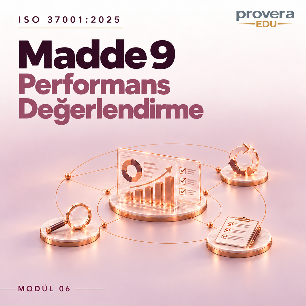 ISO 37001:2025 – Madde 9: Performans Değerlendirme Eğitimi
