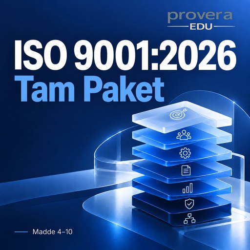 ISO 9001:2026 Kalite Yönetim Sistemi Eğitimi – Tam Paket
