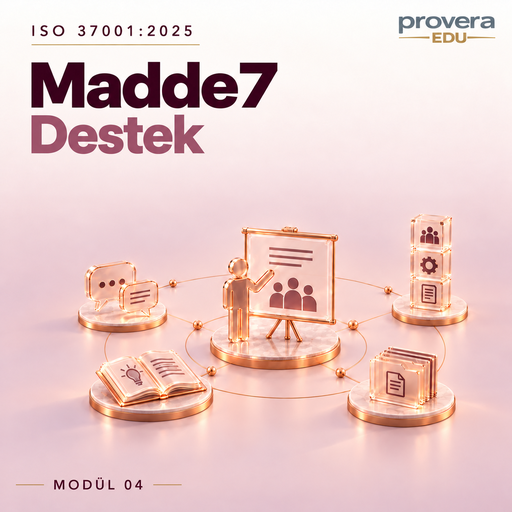 ISO 37001:2025 – Madde 7: Destek Eğitimi