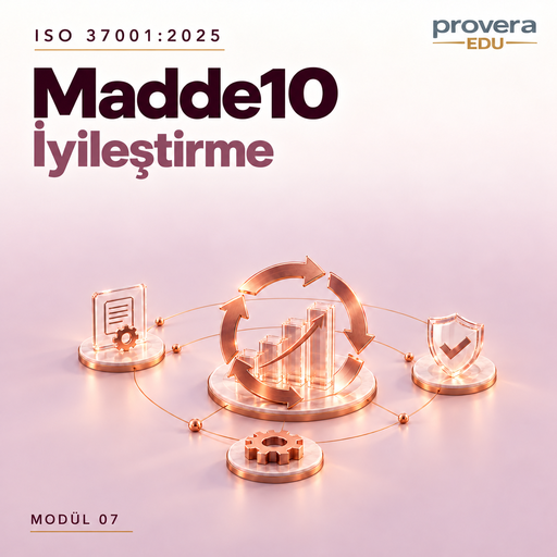 ISO 37001:2025 – Madde 10: İyileştirme Eğitimi